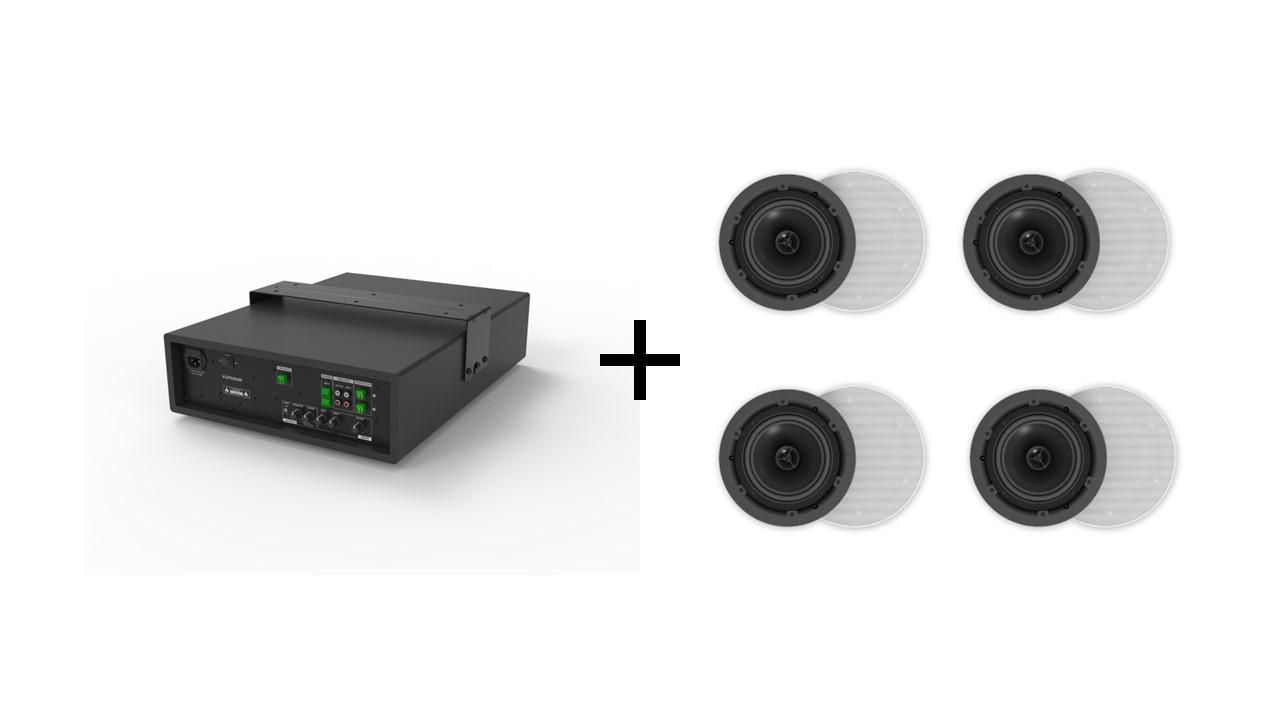 AUDIOPACK4 loudspeaker