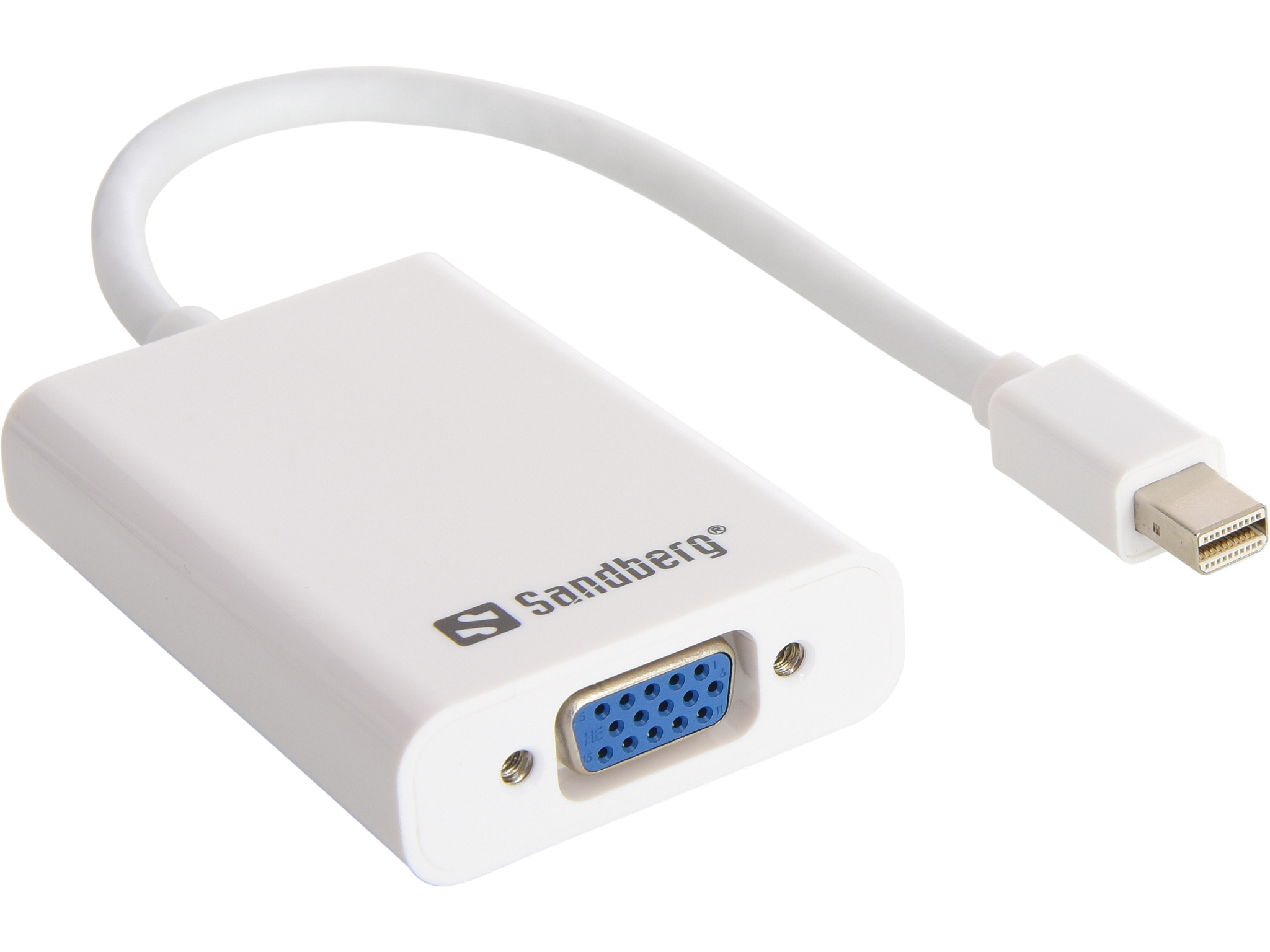 Image of Sandberg Adapter MiniDP>VGA+Audio