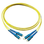 Alcasa LW-910SC InfiniBand/fibre optic cable 10 m 2x SC Yellow