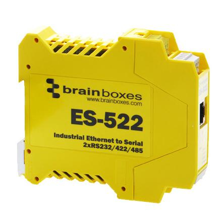 Brainboxes ES-522 network card Ethernet 100 Mbit/s