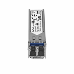 StarTech.com Gigabit glasvezel 1000BASE-LX SFP ontvanger module - Juniper SFP-1GE-LX compatibel - SM LC - 10 km