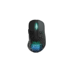 CHERRY Xtrfy M4 RGB - Mouse - ergonomic - optical - wireless - 2.4 GHz - USB wireless receiver - black