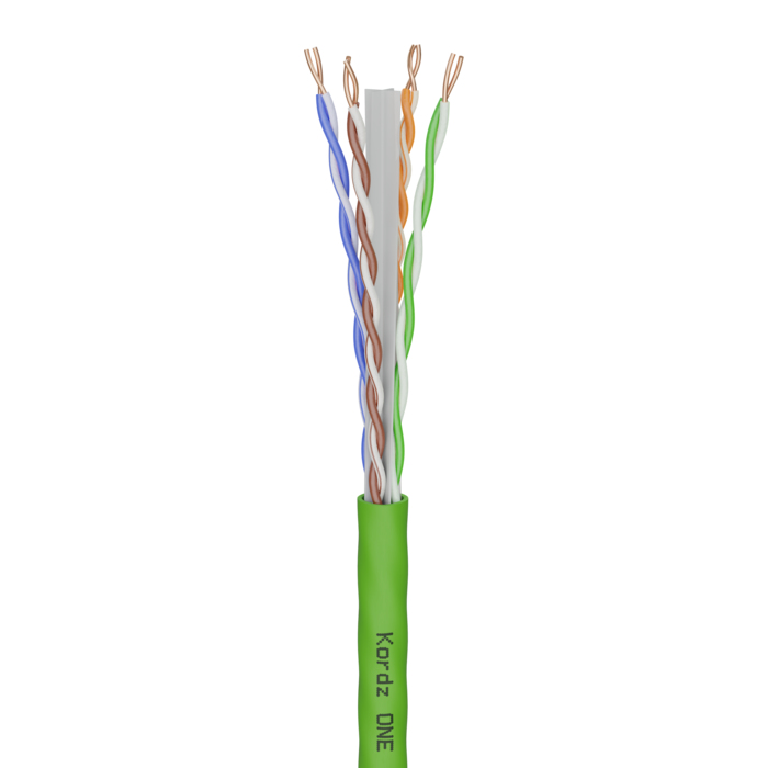 Kordz K13002-305M-GN networking cable Green Cat6 U/UTP (UTP)