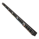 Eaton EVBAGU23X-E power distribution unit (PDU) 41 AC outlet(s) 0U Black