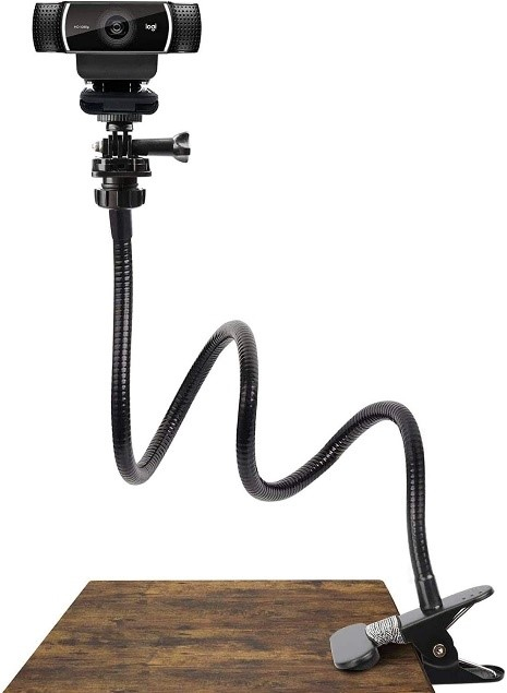 JLC V95 Gooseneck Webcam Mount