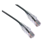 Axiom C6ABFSB-G50-AX networking cable Gray 600" (15.2 m) Cat6a F/UTP (FTP)
