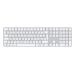 Apple Magic keyboard Universal USB + Bluetooth QWERTY Italian White