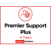 Lenovo Premier Support Plus Upgrade - Extended service agreement - parts and labour (for system with 1 year on-site warranty) - 4 years (from original purchase date of the equipment) - on-site - response time: NBD - for ThinkCentre M70q Gen4, M80q Gen 3, 