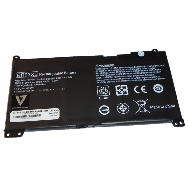 Image of V7 H-851610-850-V7E laptop spare part Battery