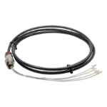 Axis TX1203 InfiniBand/fibre optic cable 5 m 4x LC LC Black