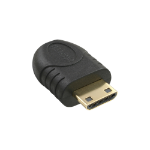 InLine HDMI Adapter Type C male / Type D female gold plated