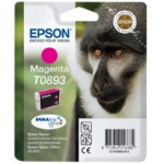 Epson Monkey Singlepack Magenta T0893 DURABrite Ultra Ink