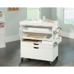 Teknik Craft Multi-Functional Cart Soft W946 x D494 x H914mm White Finish - 5417047 DD