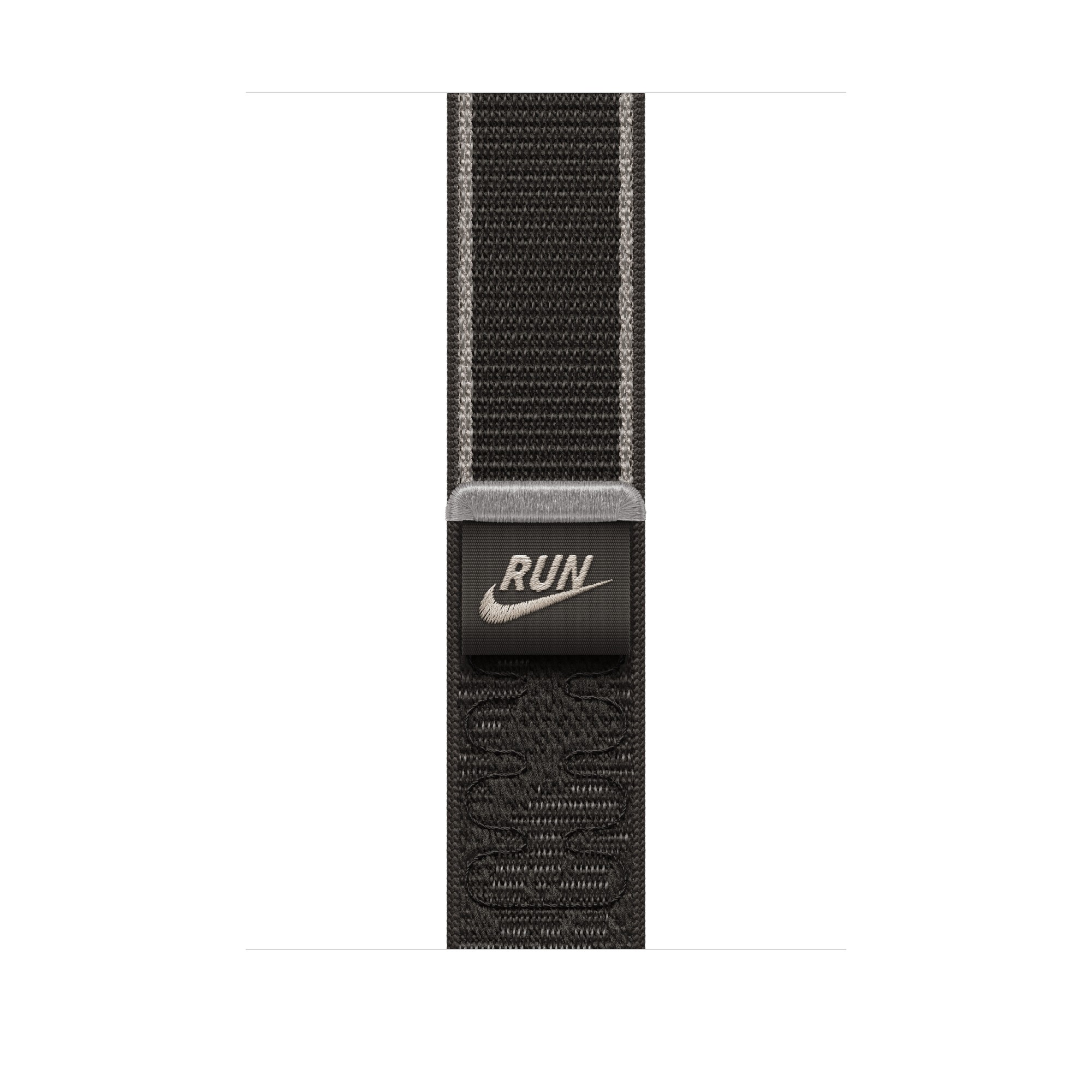 Apple 46mm After Dark Black Nike Sport Loop