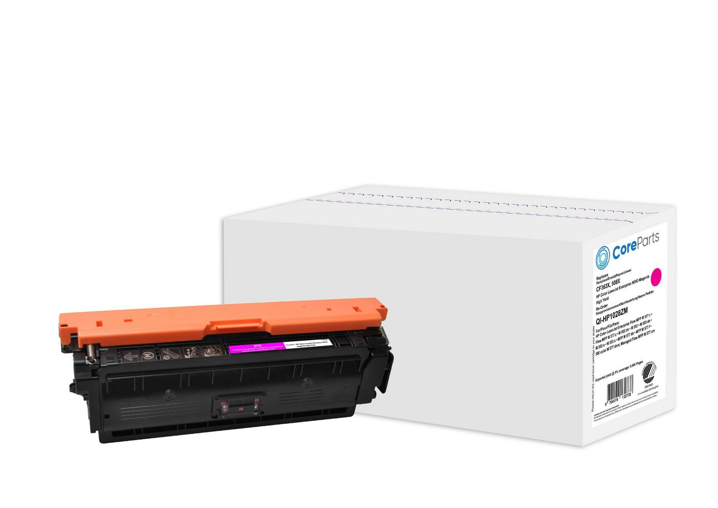 Image of CoreParts QI-HP1028ZM toner cartridge 1 pc(s) Compatible Magenta