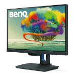 BenQ PD2500Q computer monitor 63.5 cm (25") 2560 x 1440 pixels 2K Ultra HD LCD Grey
