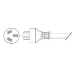 Cisco CP-PWR-CORD-AP= power cable Black C13 coupler