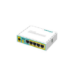 Mikrotik hEX PoE lite wired router Fast Ethernet White