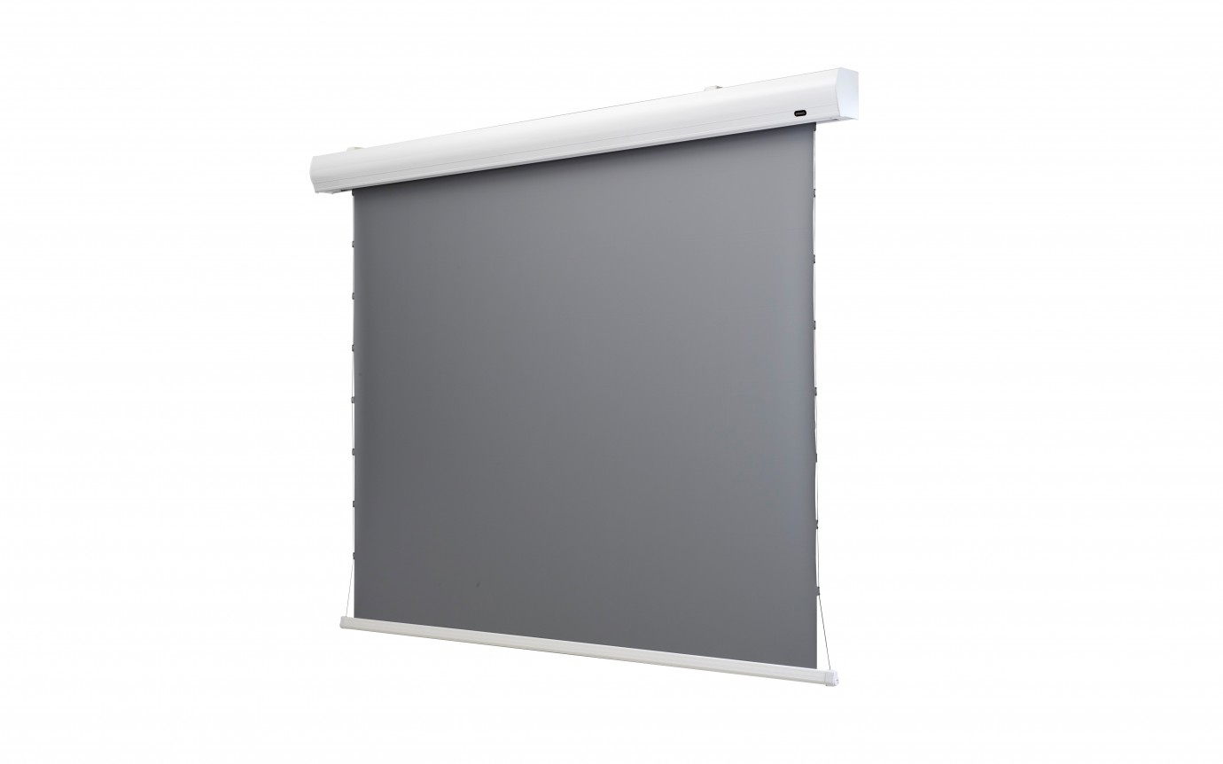 Celexon HomeCinema - 265cm x 149 cm - 120" Diag - Dynamic Slate ALR Electric Tensioned High Contrast screen
