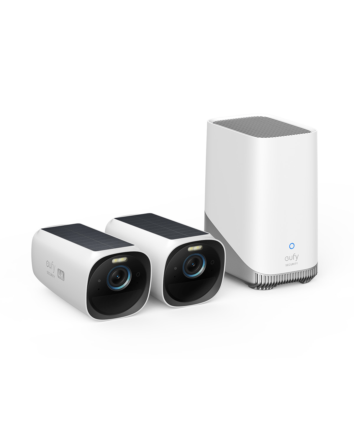 Image of Eufy Security eufyCam 3 2-Cam Kit, 4K Wireless Security Camera...
