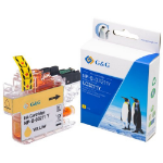 G&G 14919 inktcartridge 1 stuk(s) Compatibel Geel