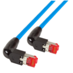 EFB Elektronik K4137BL.3 netwerkkabel Blauw 3 m Cat6a S/FTP (S-STP)