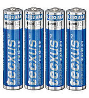 23818 TECXUS LR6 AA 24 (Mignon) - Single-use battery - AA - Alkaline - 1.5 V - 24 pc(s) - Blue - Gray