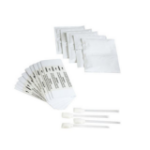 HID Identity Fargo HDP6600, 8500 Cleaning Kit includes 4 Printhead Cleaning Swabs, 10 Cleaning Cards, 10 Cleaning Pads and 3 Alcohol Cleaning