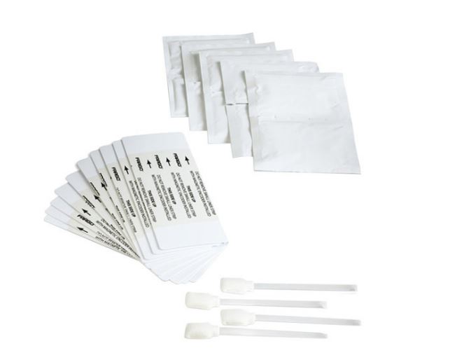 Image of HID Identity Fargo HDP6600, 8500 Cleaning Kit includes 4 Printhead...