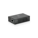 LevelOne POR-0101 netwerkextender Netwerkrepeater Zwart