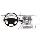 Brodit ProClip ONLY for manual shift.