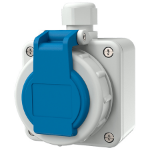 MENNEKES 10863 socket-outlet Type F Blue, White