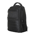 Vention Backpack 15.6'' Water-Repellent USB Charge & Lock Black KRKB0