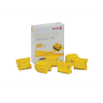 Xerox 108R01028 Dry ink in color-stix yellow, 6x2.8K pages Pack=6 for Xerox ColorQube 8900
