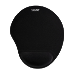 Savio SAVMP-02 mouse pad Black