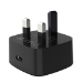 JLC 20W Type C UK Plug Black