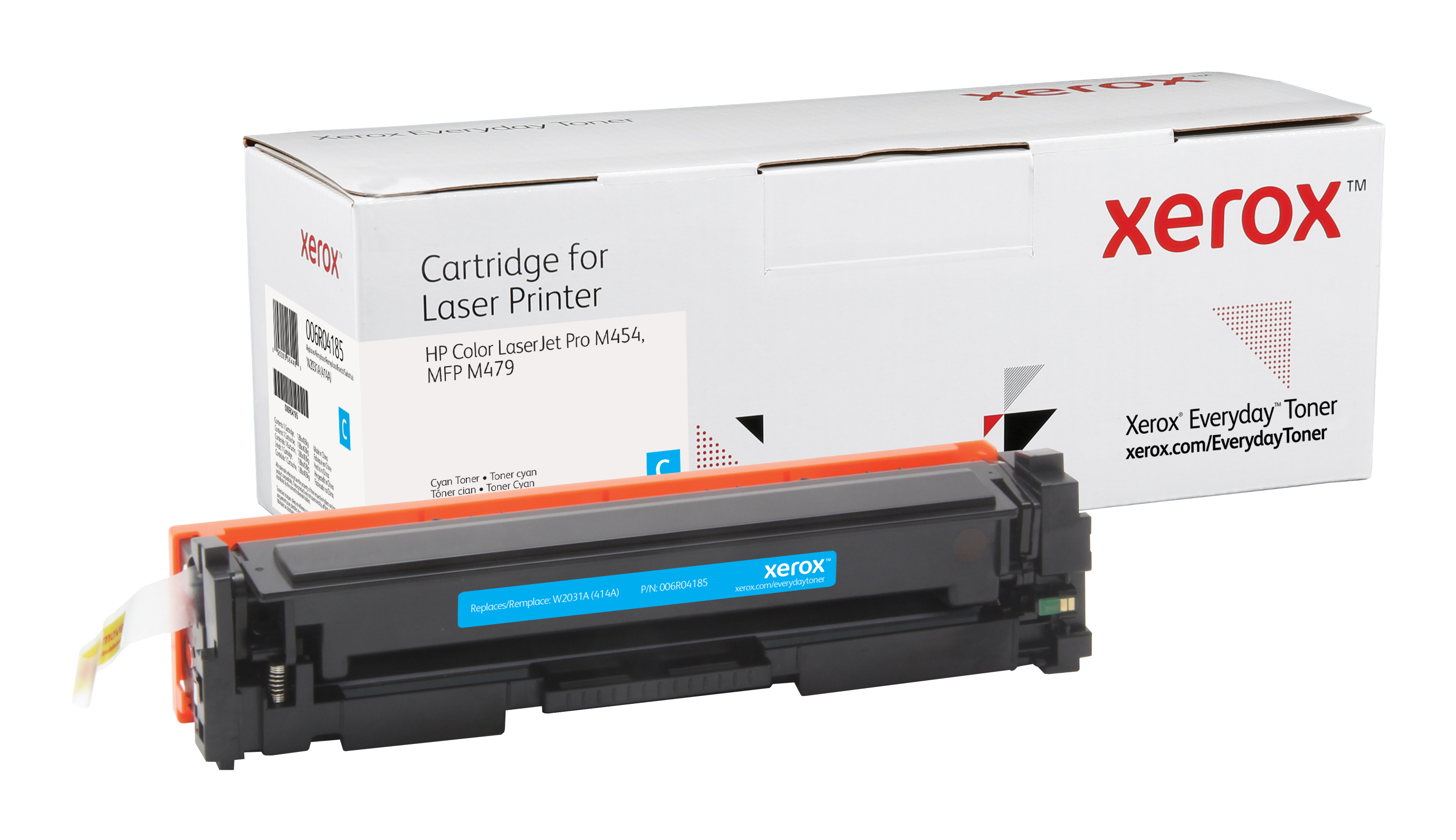 Image of Xerox 006R04185 Toner cartridge cyan, 2.1K pages (replaces HP...