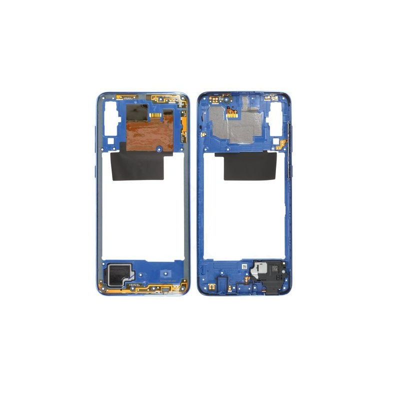 EU Product - Galaxy A70 Middle Frame Blue thumbnail