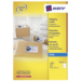 Avery J8168-100 self-adhesive label White 200 pc(s)