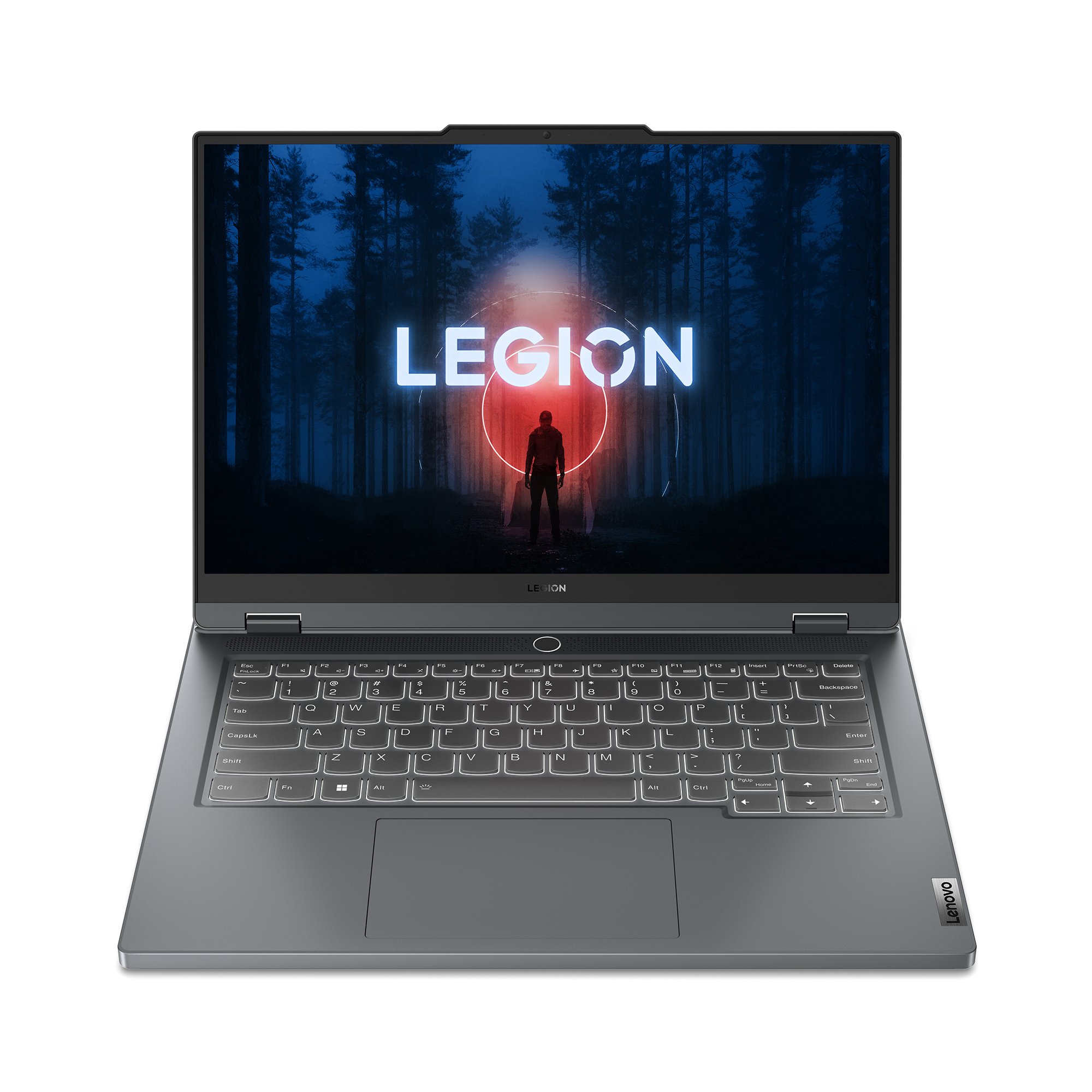 Lenovo Legion Slim 5 14APH8 AMD Ryzen™ 7 7840HS Laptop 36.8 cm (14.5") 2.8K 32 GB LPDDR5x-SDRAM 1 TB SSD NVIDIA GeForce RTX 4060 Wi-Fi 6E (802.11ax) Windows 11 Home Grey