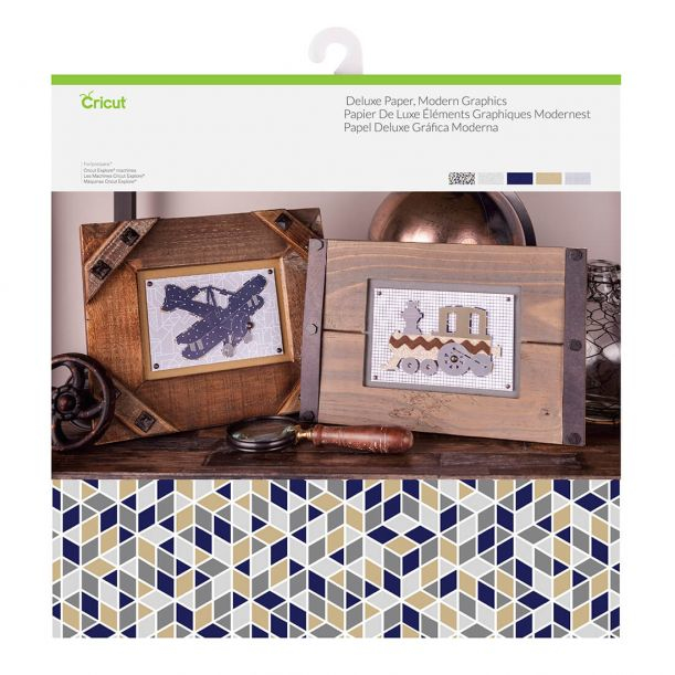 2004099 CRICUT Deluxe Paper Modern Graphics