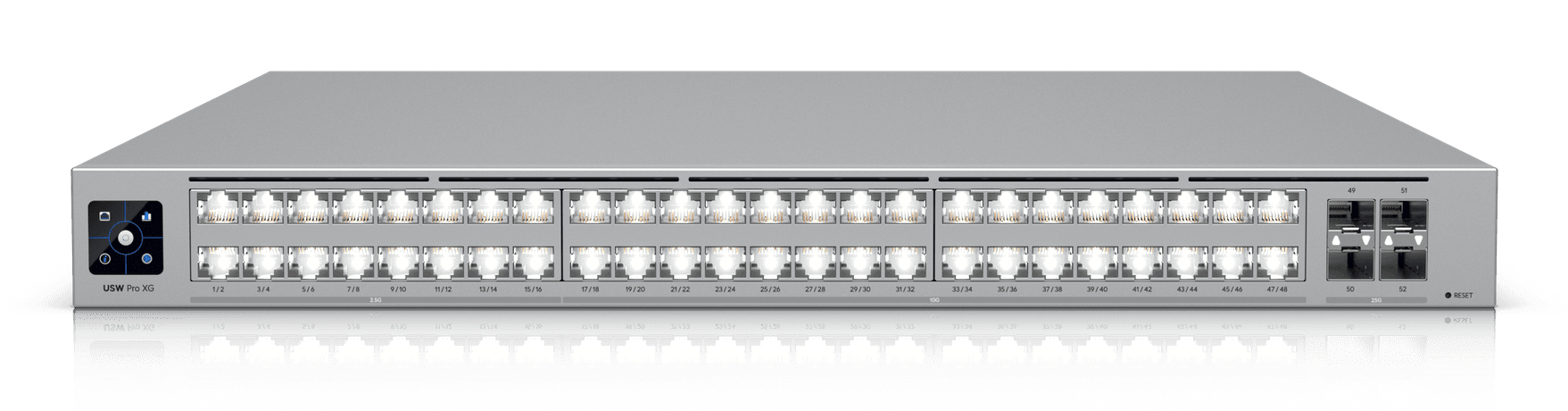 Ubiquiti Pro XG 48 Managed L3 10G Ethernet (100/1000/10000) 1U Grey