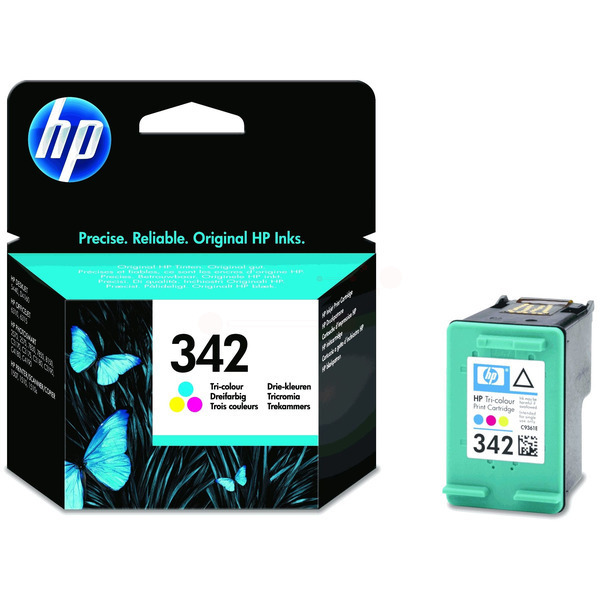 HP C9361EE#241/342 Printhead cartridge color Blister. 220 pages 5ml fo