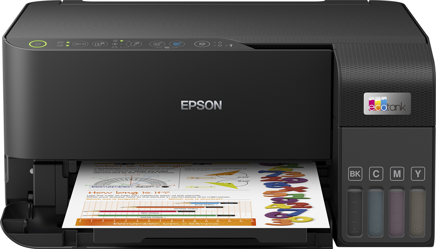 Image of Epson EcoTank ET-2830 Inkjet A4 4800 x 1200 DPI 33 ppm Wi-Fi