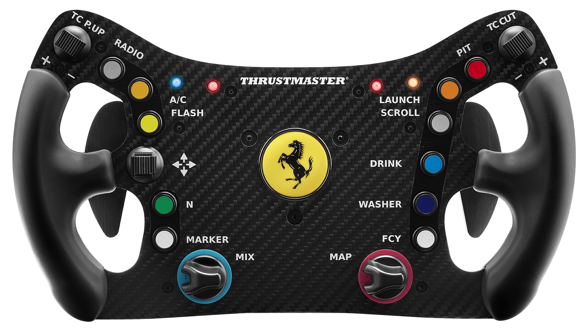 Image of Thrustmaster Ferrari 488 GT3 Black Steering wheel Analogue /...