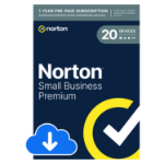 Norton Small Business Premium 2.1 20 Device 12 Month Subscription