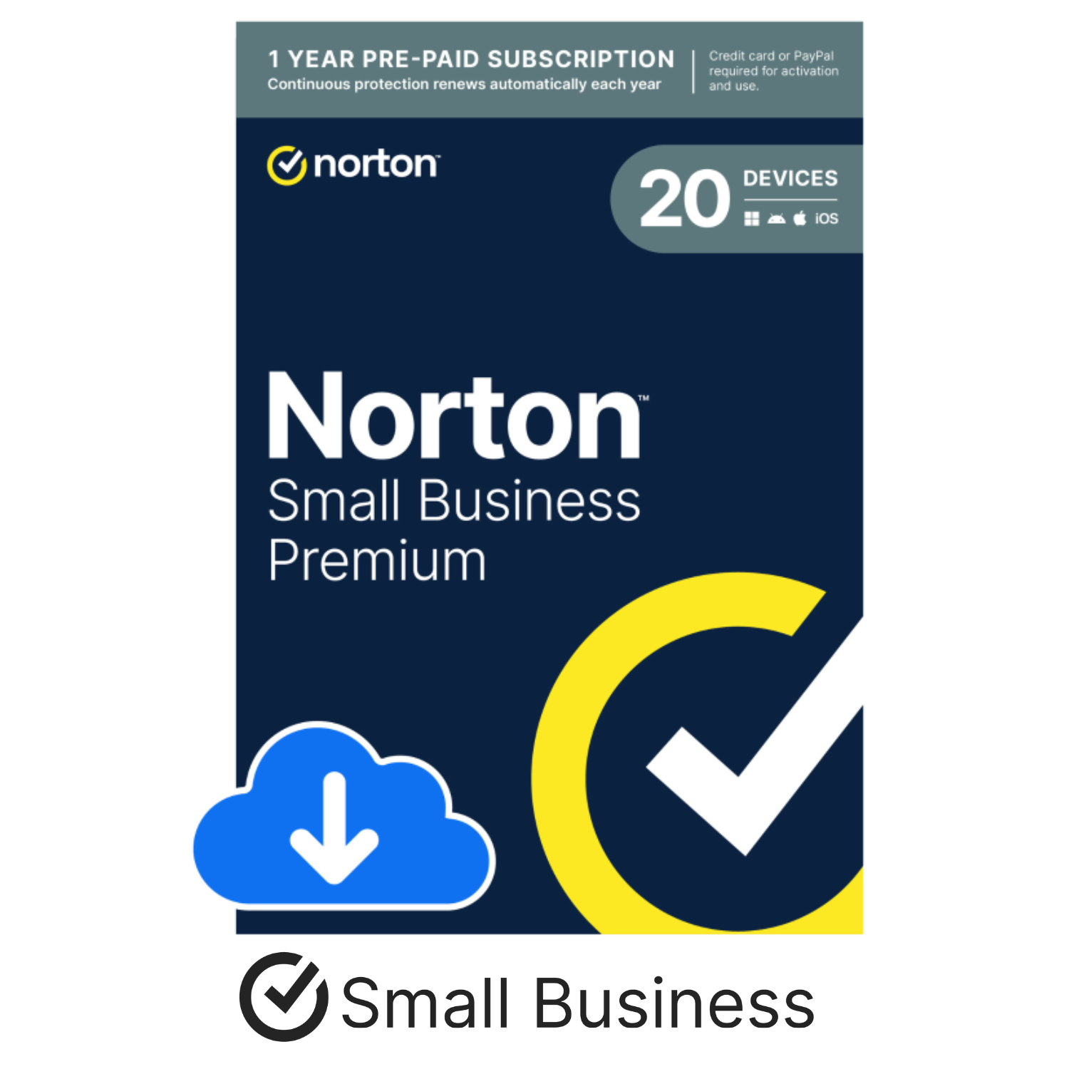 Norton 500GB  1UR 20 DV 12M BID ENR DKEY