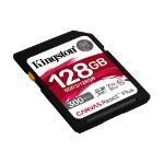 Kingston Technology Canvas React Plus 128 GB SD UHS-II Klass 10