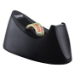 TESA 53917-00000-01 tape dispenser Polystyrene Black, Transparent