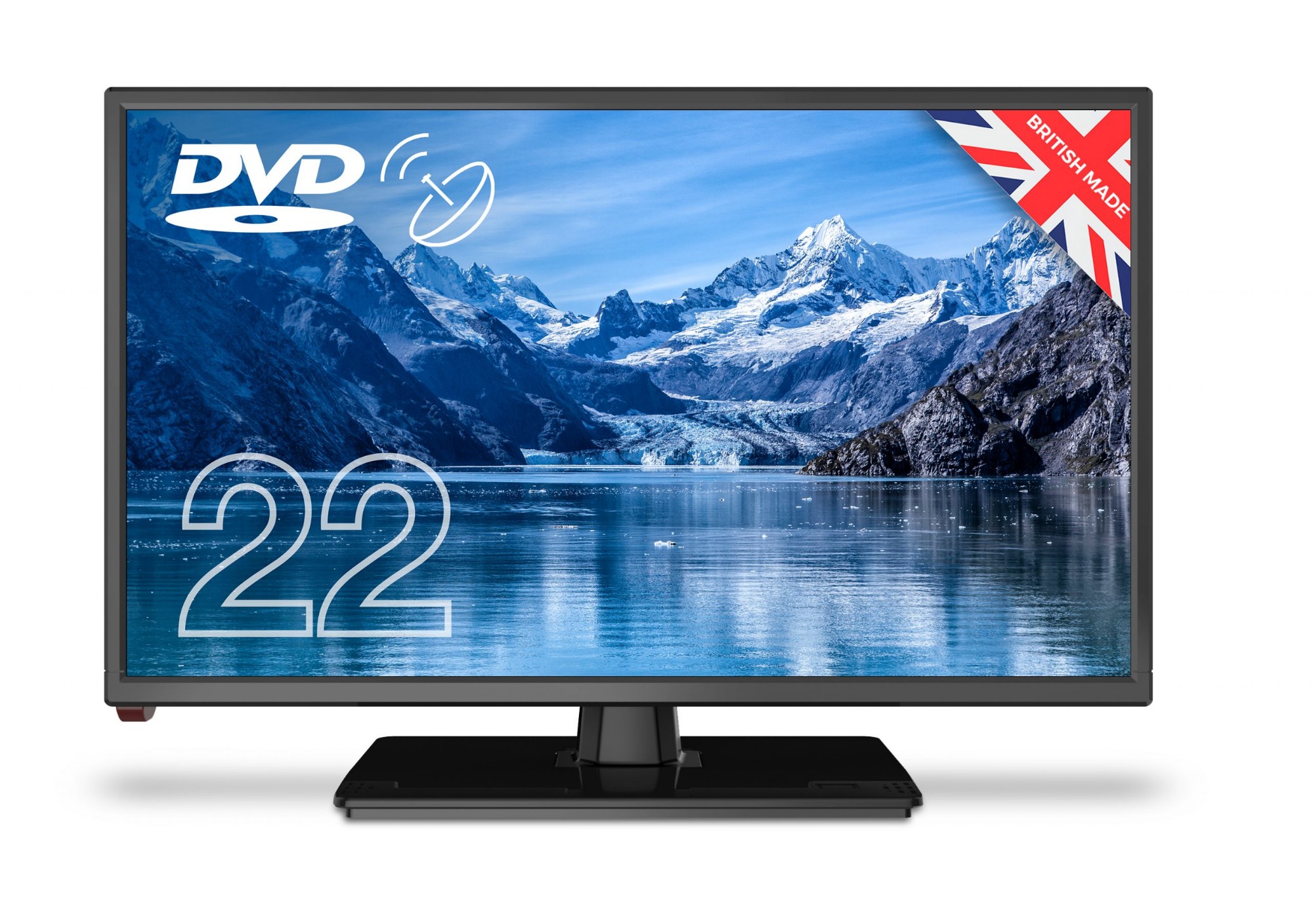 Photos - Television CELLO C2220FS TV 55.9 cm  Full HD Black 180 cd/m² (22")